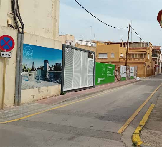 cerramiento xapa lona